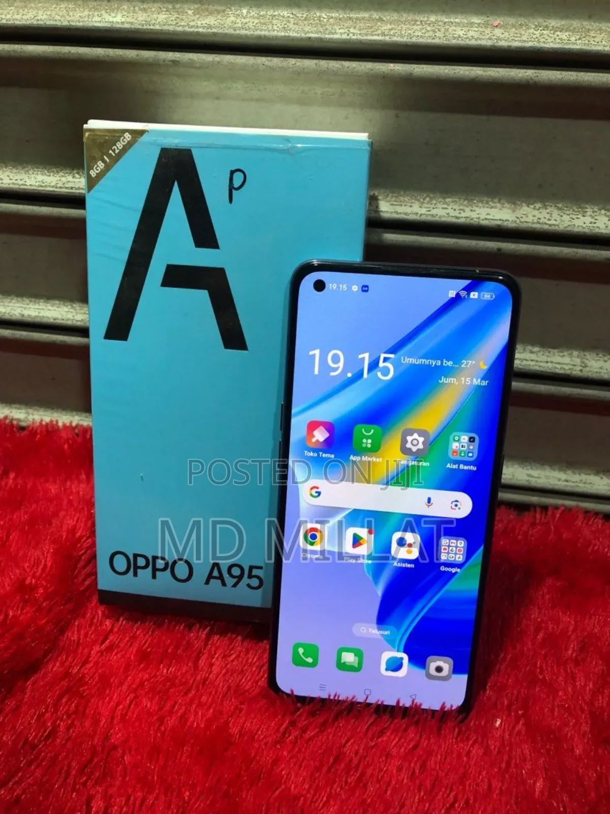 Oppo A95 128 GB Silver