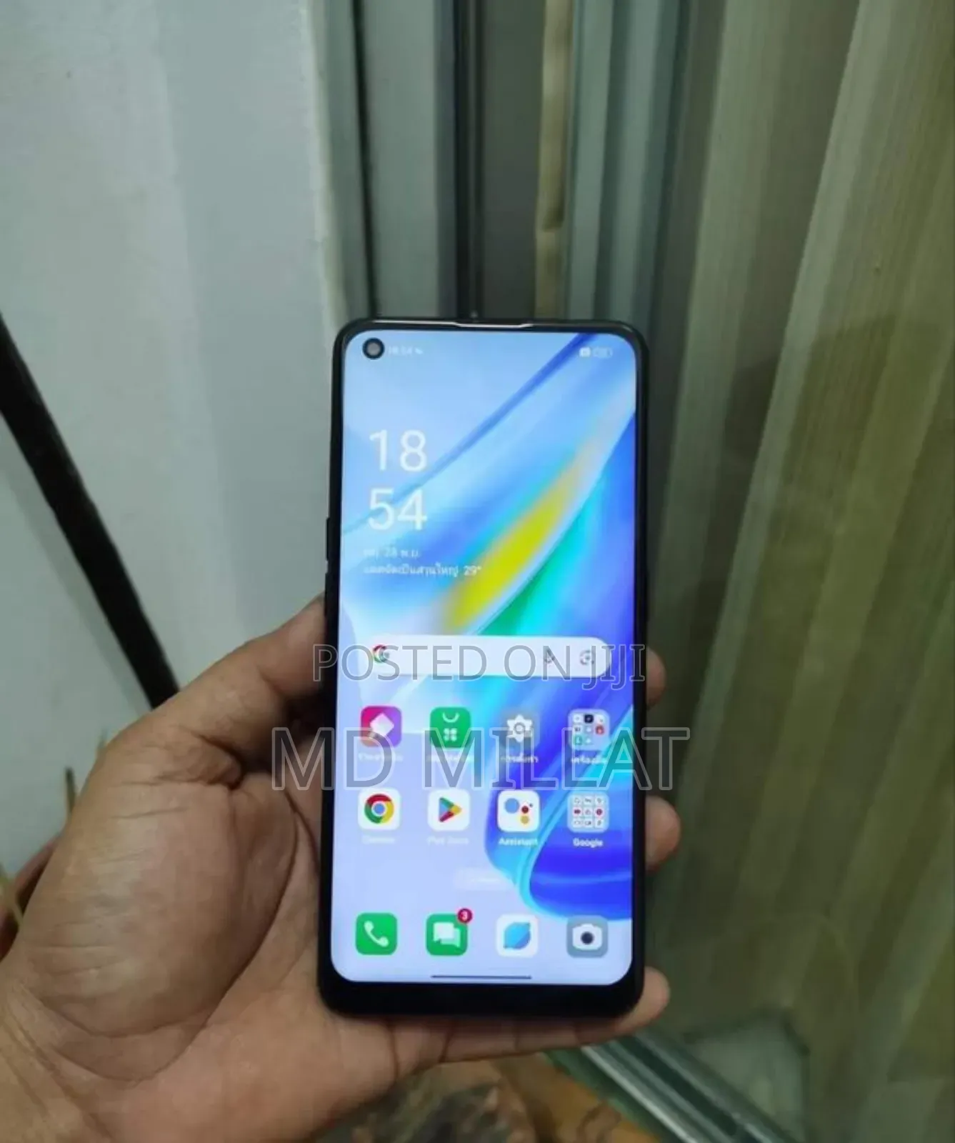 Oppo A95 128 GB Silver