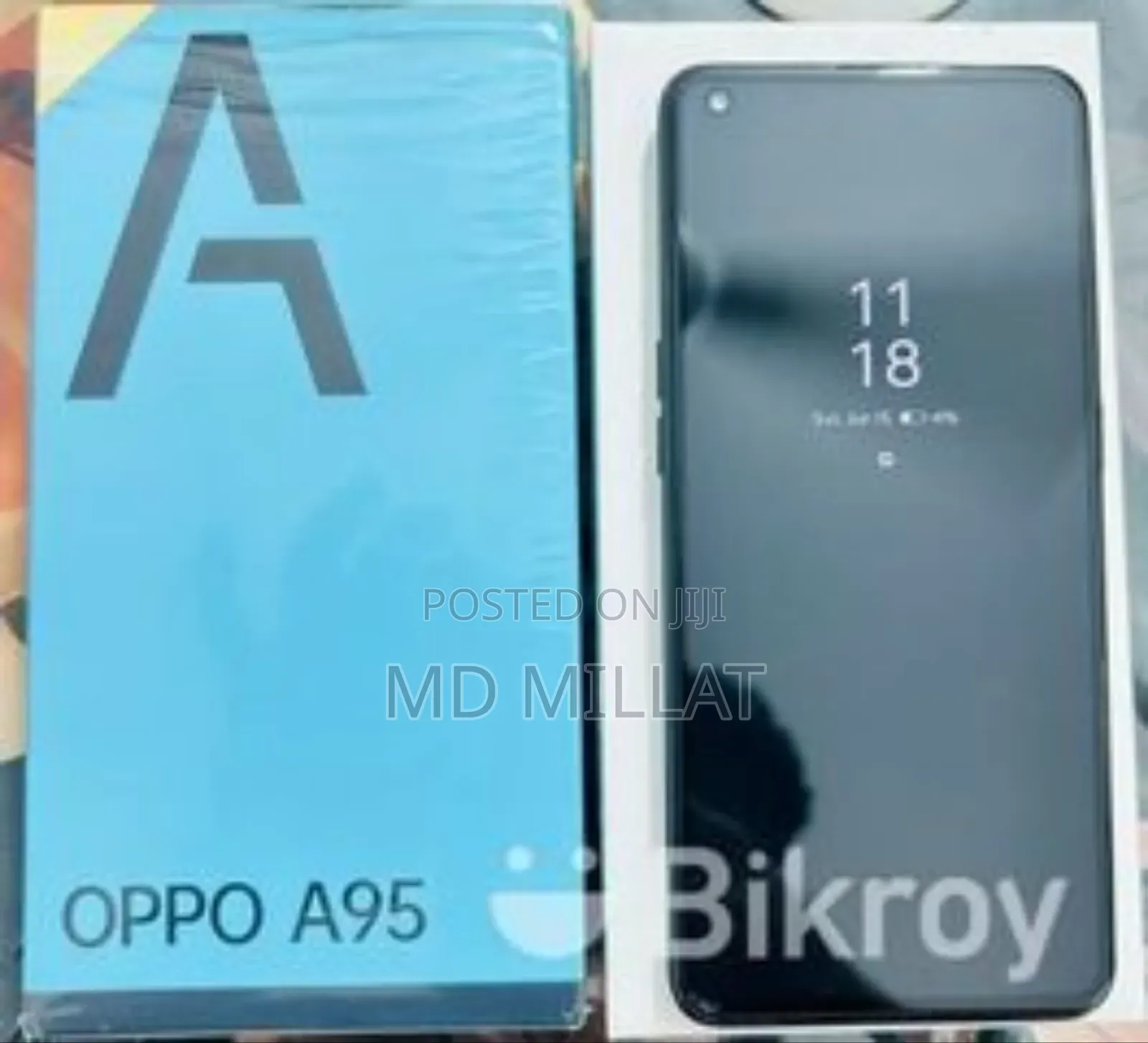 Oppo A95 128 GB Silver
