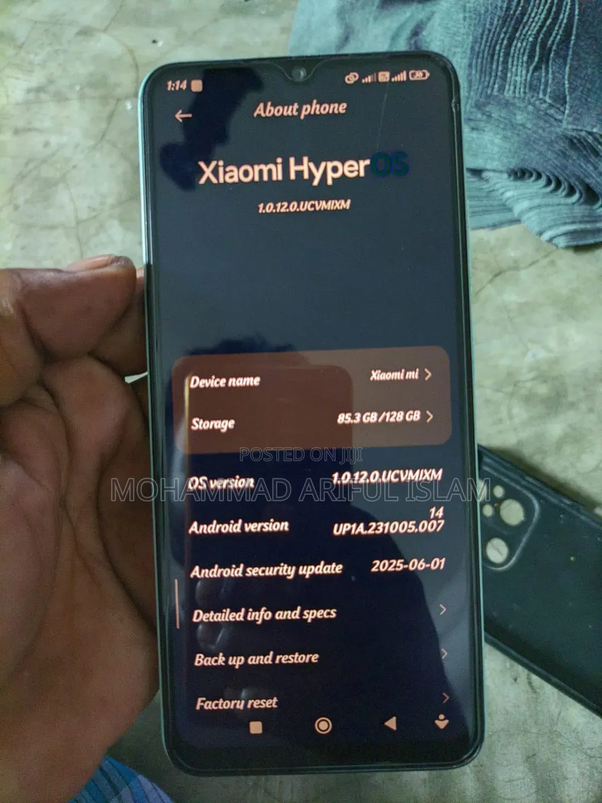 Xiaomi Redmi 12C 128 GB