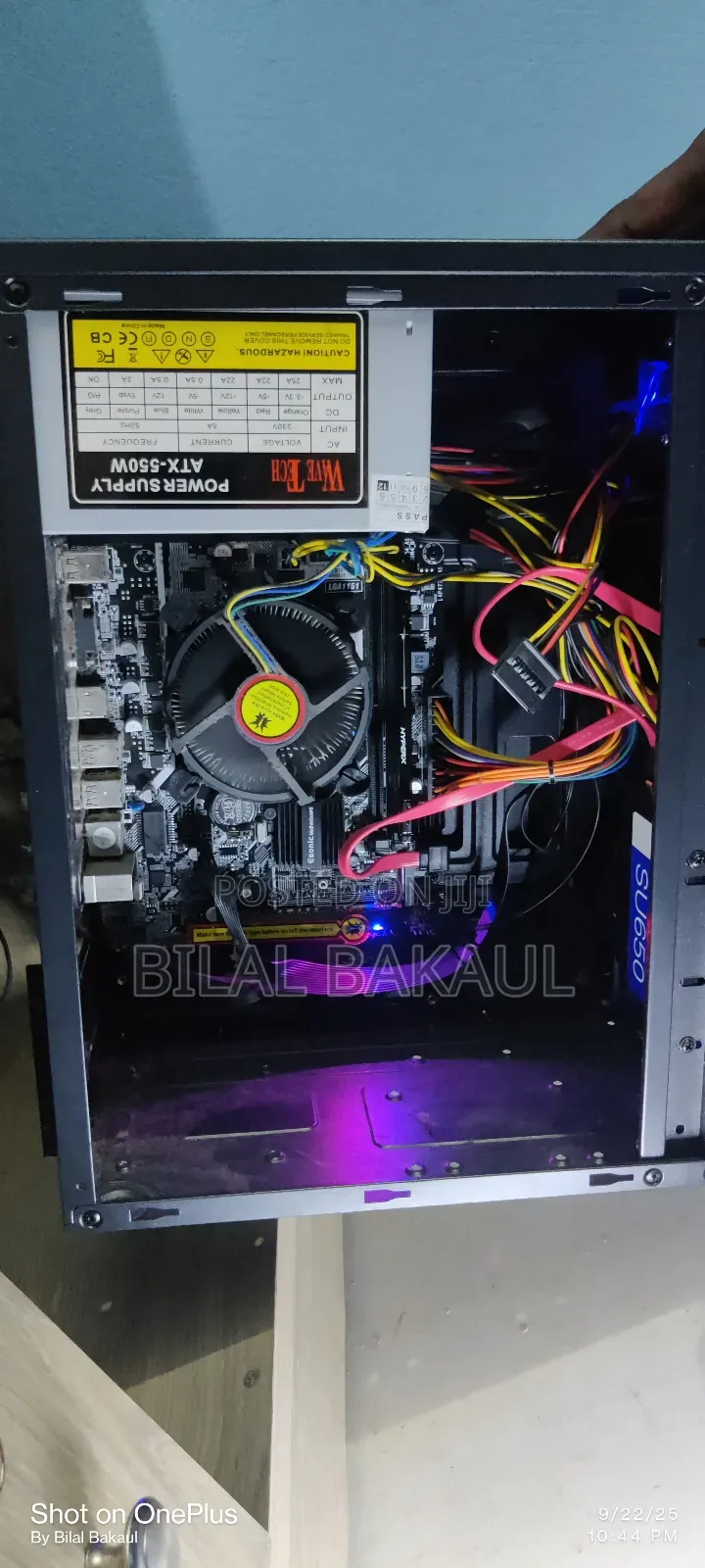 Desktop Computer 8GB Intel Core I5 SSD 512GB