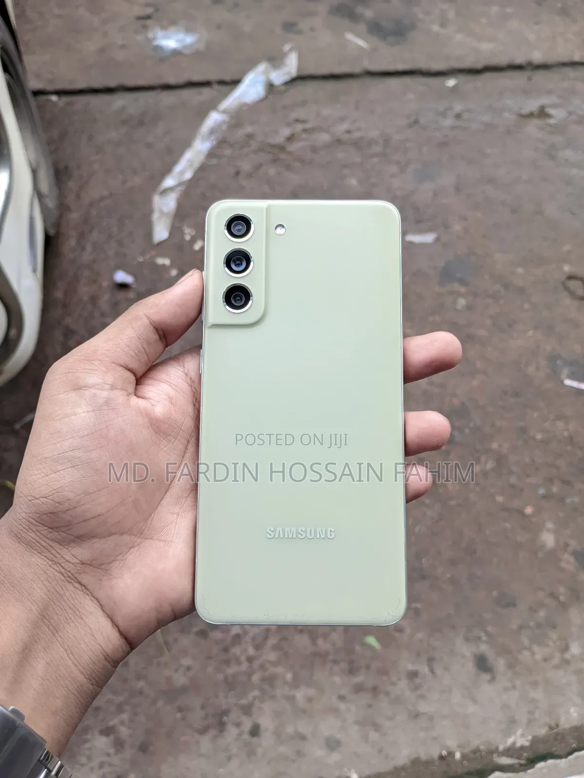 Samsung Galaxy S21 FE 5G 128 GB White