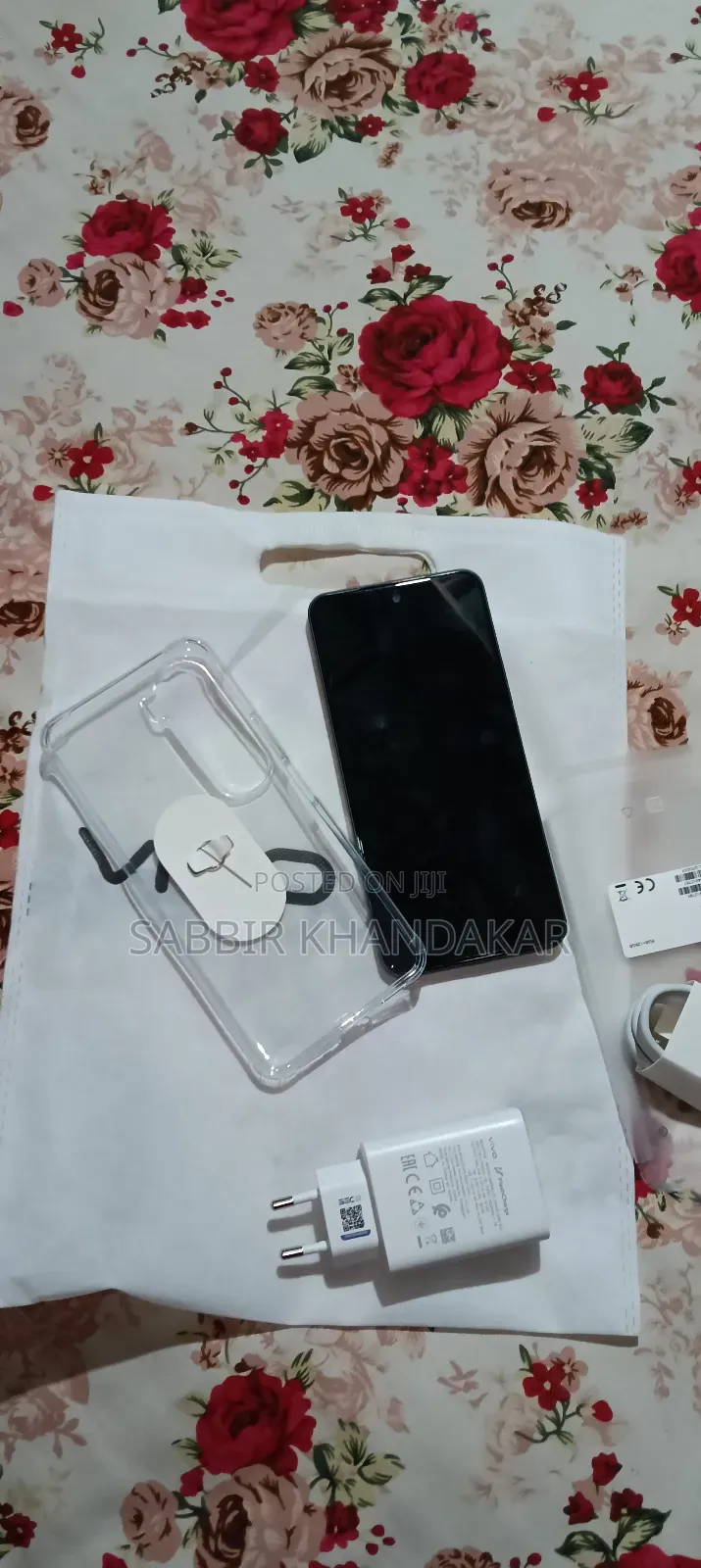 New Vivo Y21 128 GB Gray