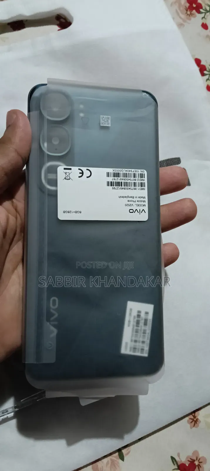 New Vivo Y21 128 GB Gray