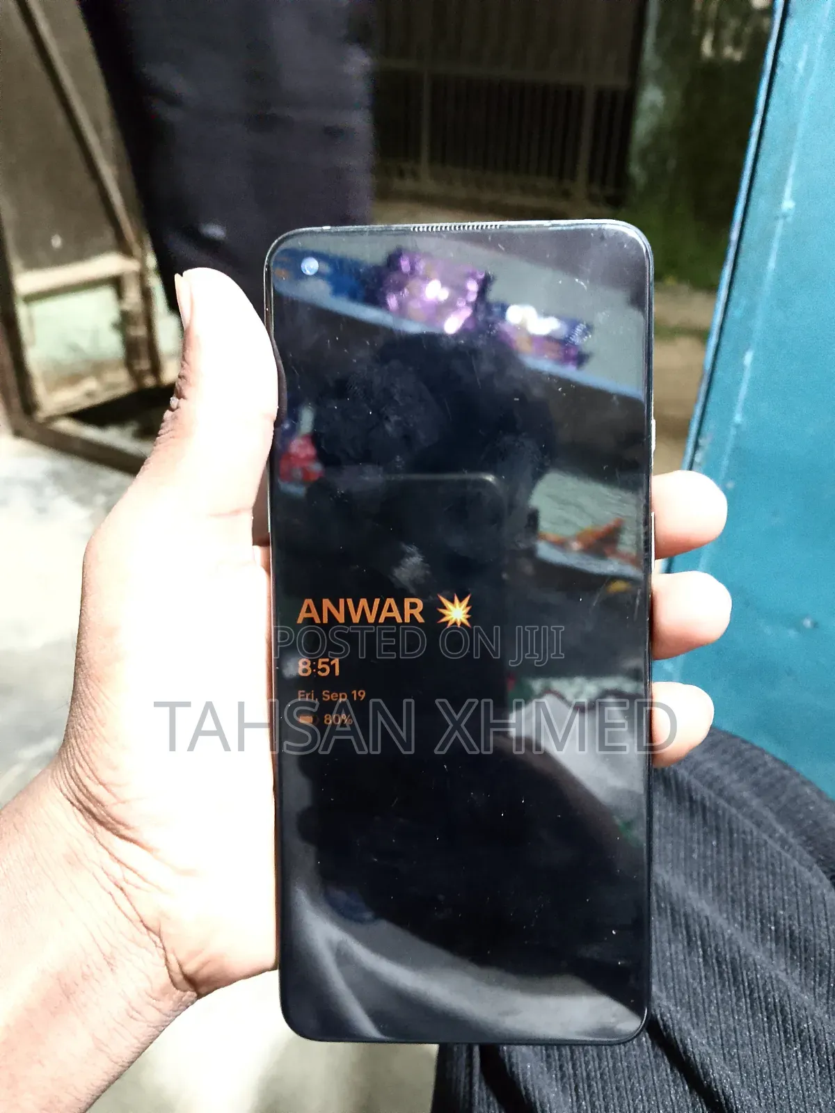 OnePlus 9R 256 GB Blue