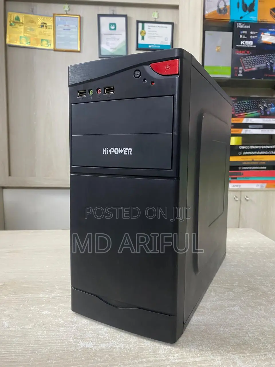 DDR-3 Pc Intel Dual Core_ram 4gb_hdd 320gb_graphic 2gb_g*41 Board