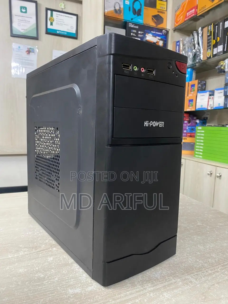 DDR-3 Pc Intel Dual Core_ram 4gb_hdd 320gb_graphic 2gb_g*41 Board