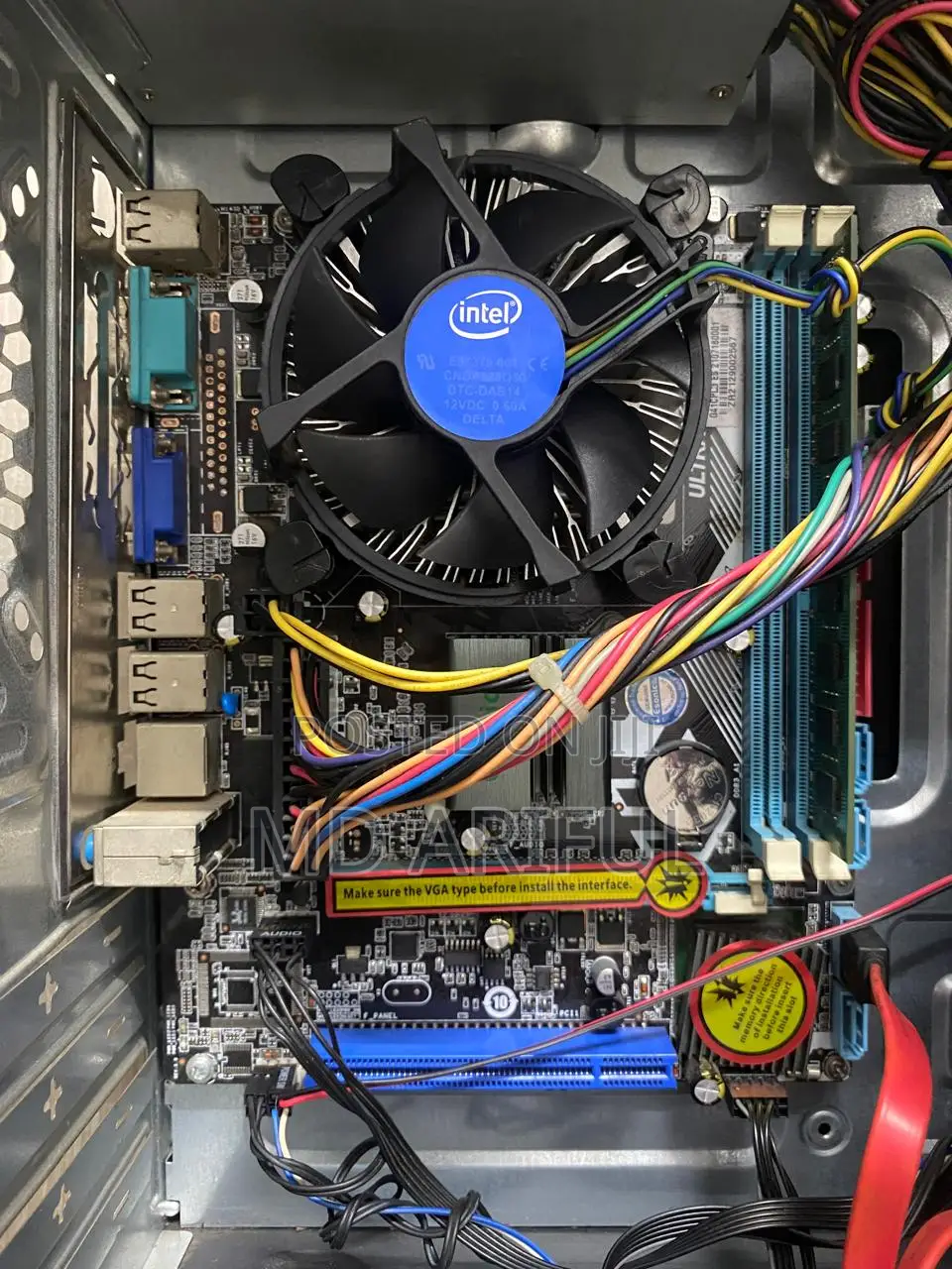 DDR-3 Pc Intel Dual Core_ram 4gb_hdd 320gb_graphic 2gb_g*41 Board