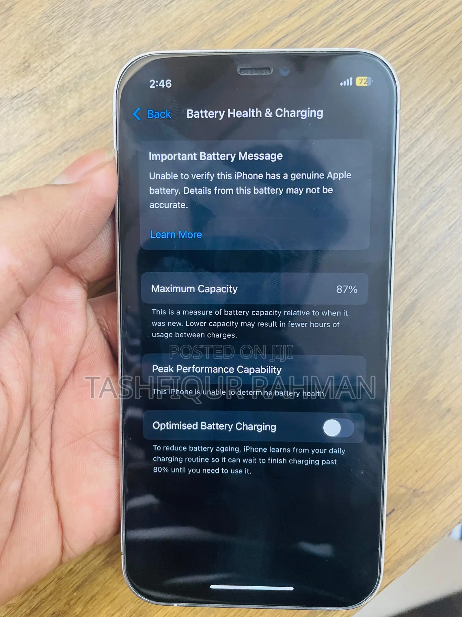 Apple iPhone 12 Pro 128 GB White