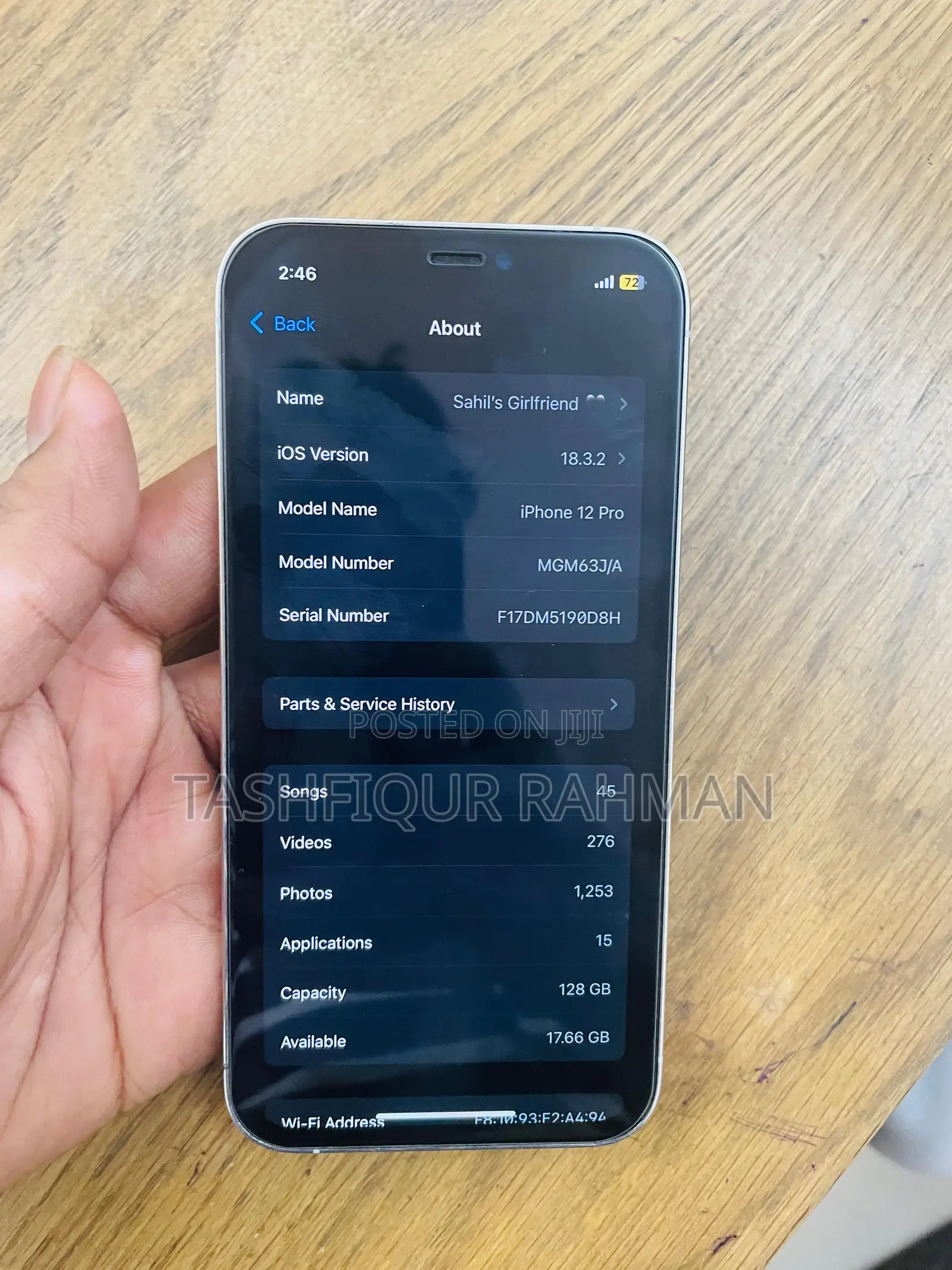 Apple iPhone 12 Pro 128 GB White