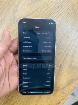 Apple iPhone 12 Pro 128 GB White