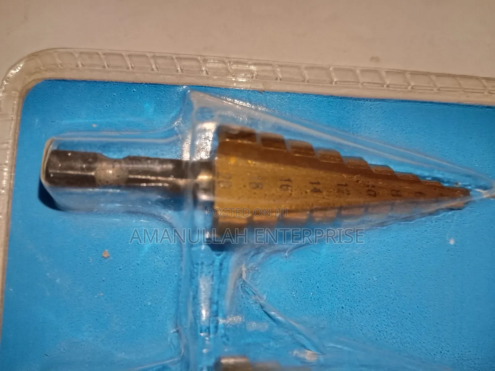 3 Piece HSS (High-Speed Steel) Step Drill Set