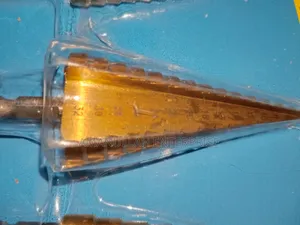 3 Piece HSS (High-Speed Steel) Step Drill Set