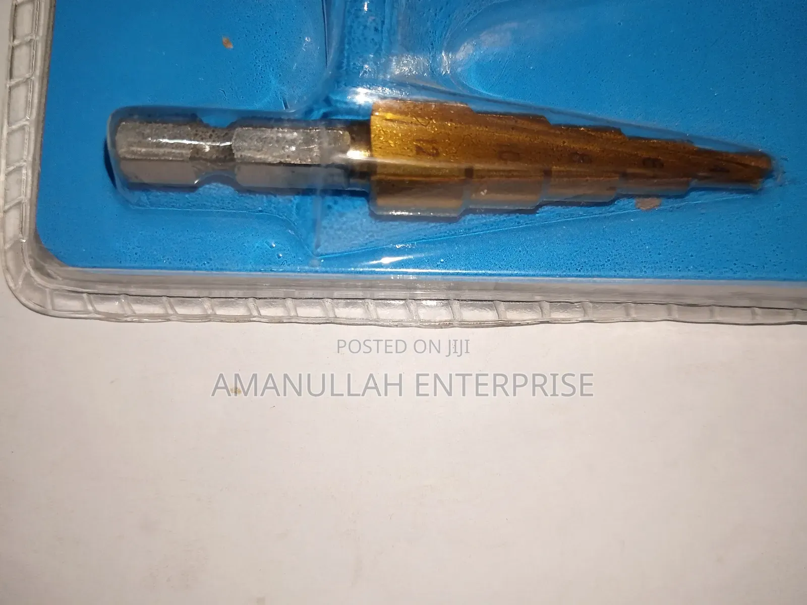 3 Piece HSS (High-Speed Steel) Step Drill Set