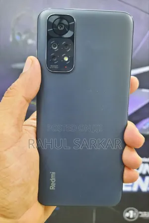 Photo - Xiaomi Redmi Note 11 128 GB Black