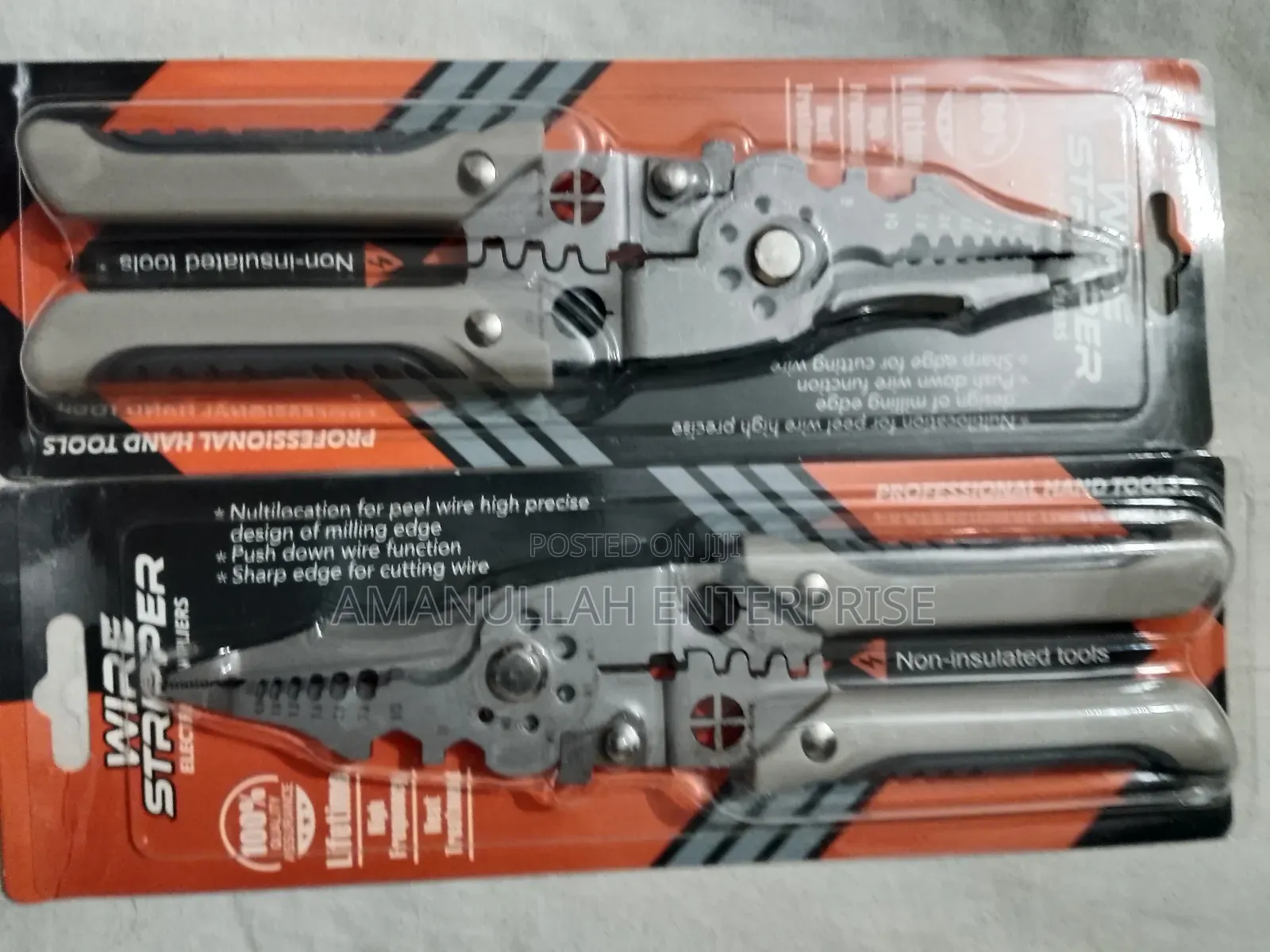 Multifunctional Wire Strippers A