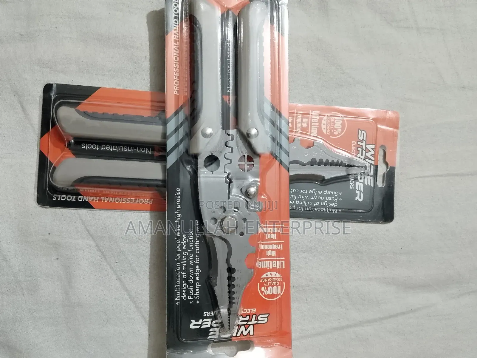 Multifunctional Wire Strippers A