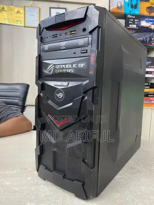 Photo - Intel Core I3 ( 7th Gen)_ram 8gb_ssd 120gb_asus-H*110_desktop Pc