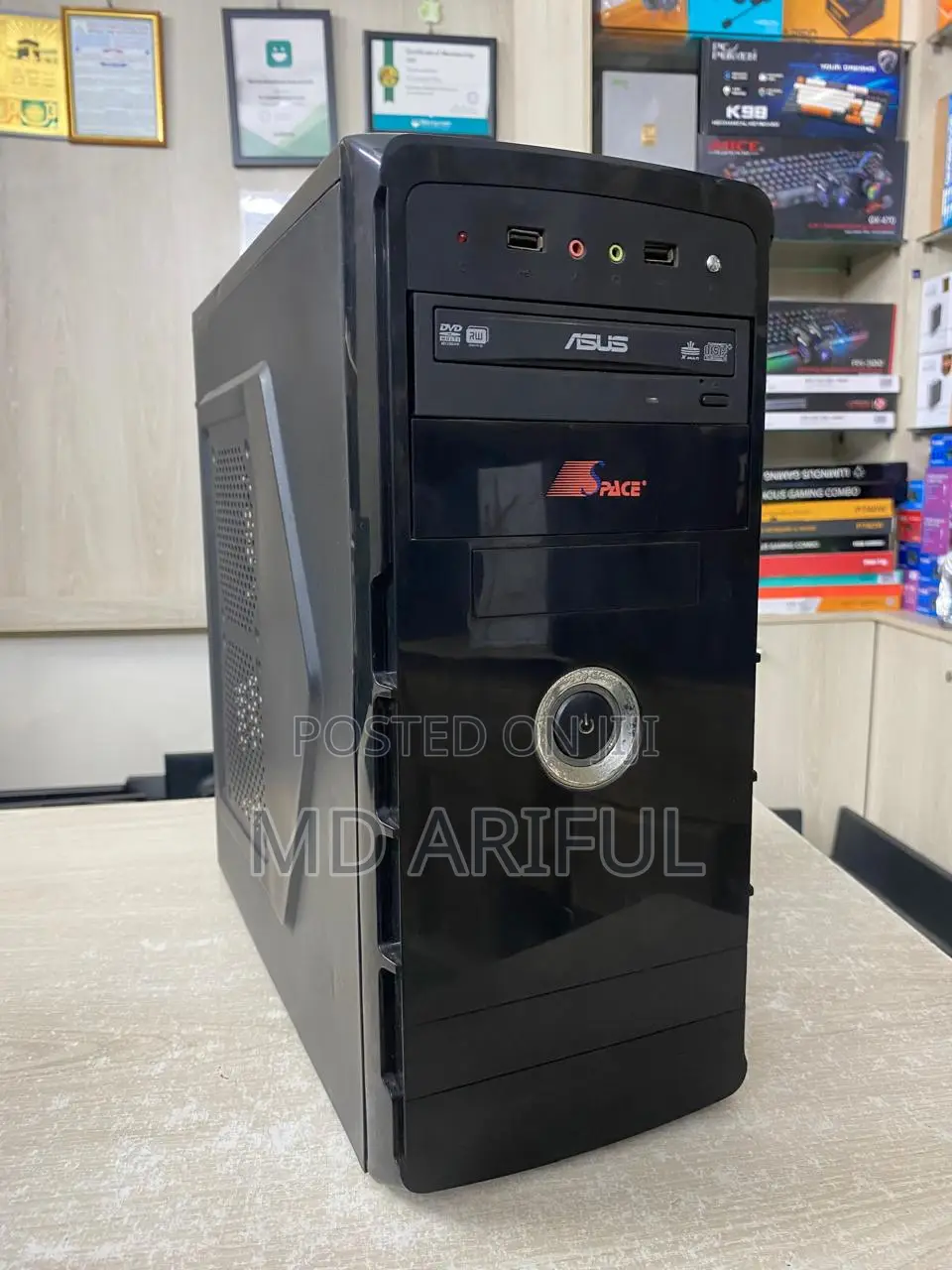 Intel Core I5 ( 2nd Gen)_ram 8gb_ssd 120gb_graphic 2gb_desktop Pc