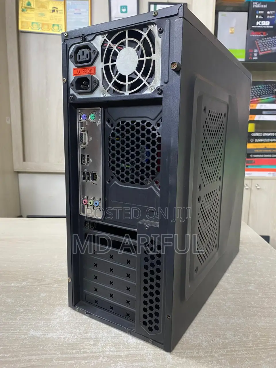 Intel Core I5 ( 2nd Gen)_ram 8gb_ssd 120gb_graphic 2gb_desktop Pc