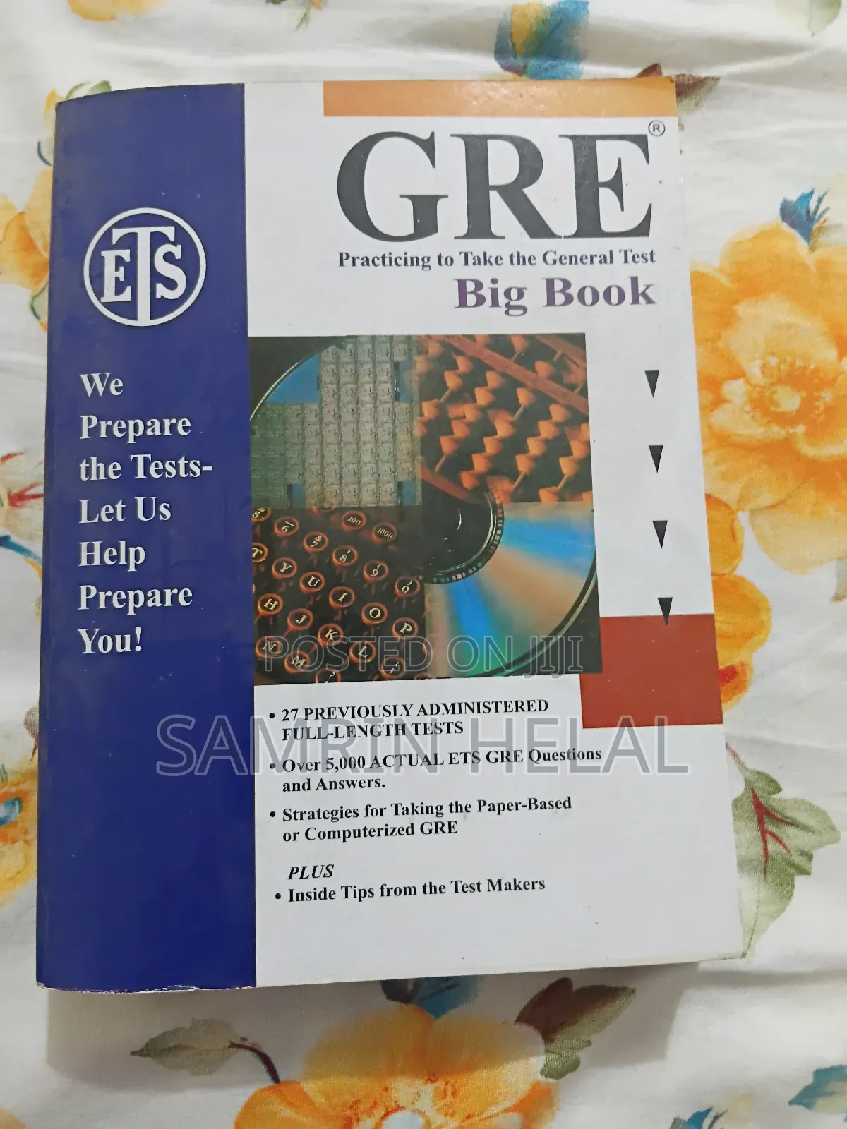 Admission Book. Gre. Practice To Take The General Test. Big Book. Ets.