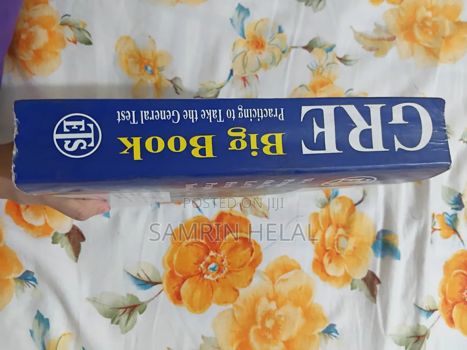 Admission Book. Gre. Practice To Take The General Test. Big Book. Ets.