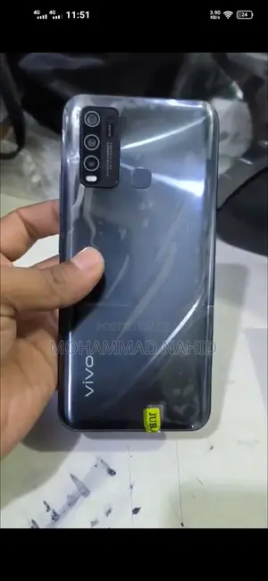 Vivo Y50 128 GB Black