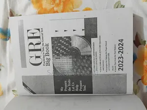 Admission Book. Gre. Practice To Take The General Test. Big Book. Ets.