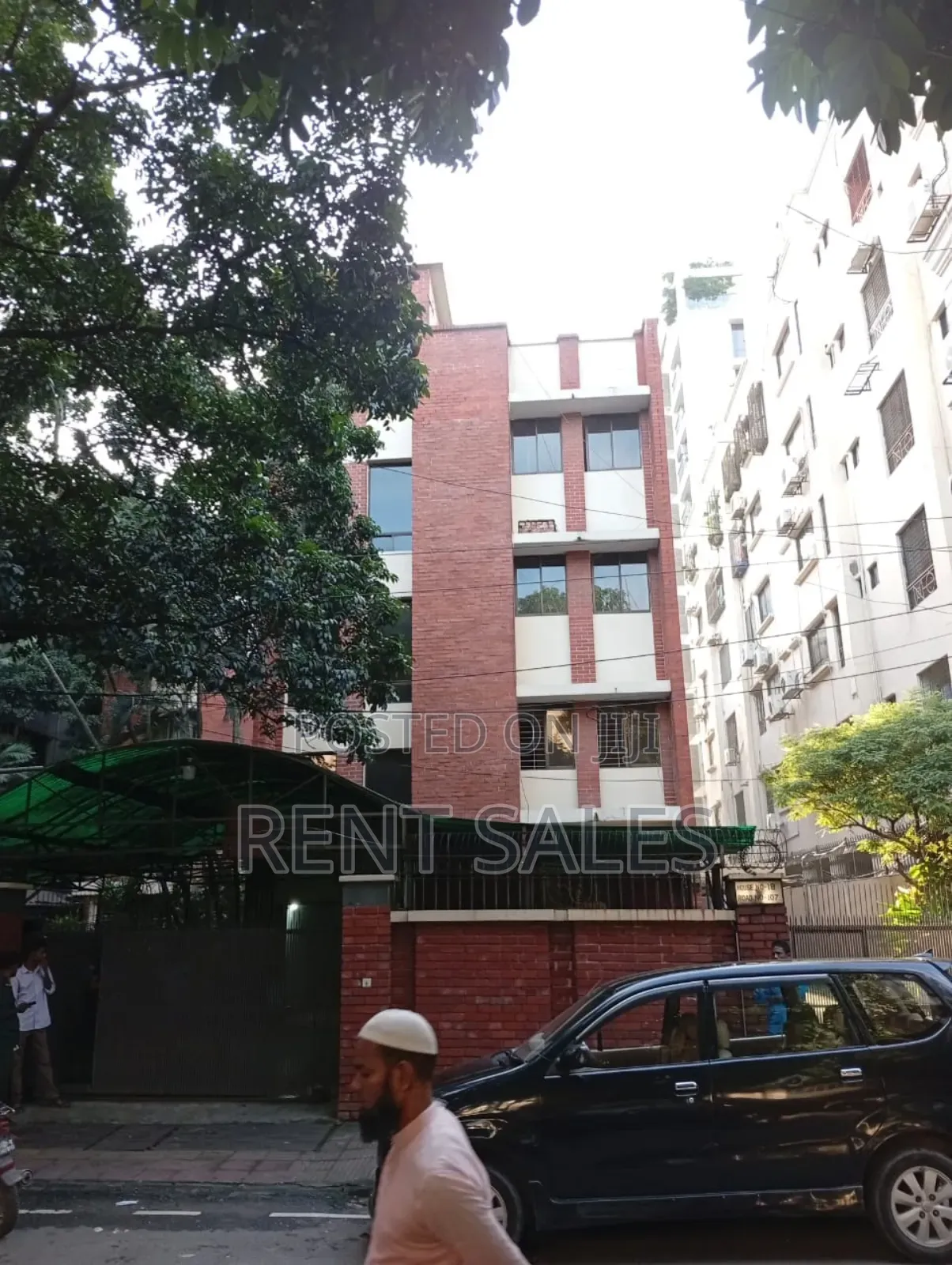 4 Storied House for Office Space Rent in Gulshan-2