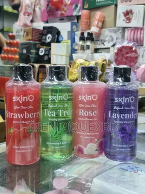 Skin'o Shower Gel – Smooth Fresh Skin Everyday (4 Flavors)