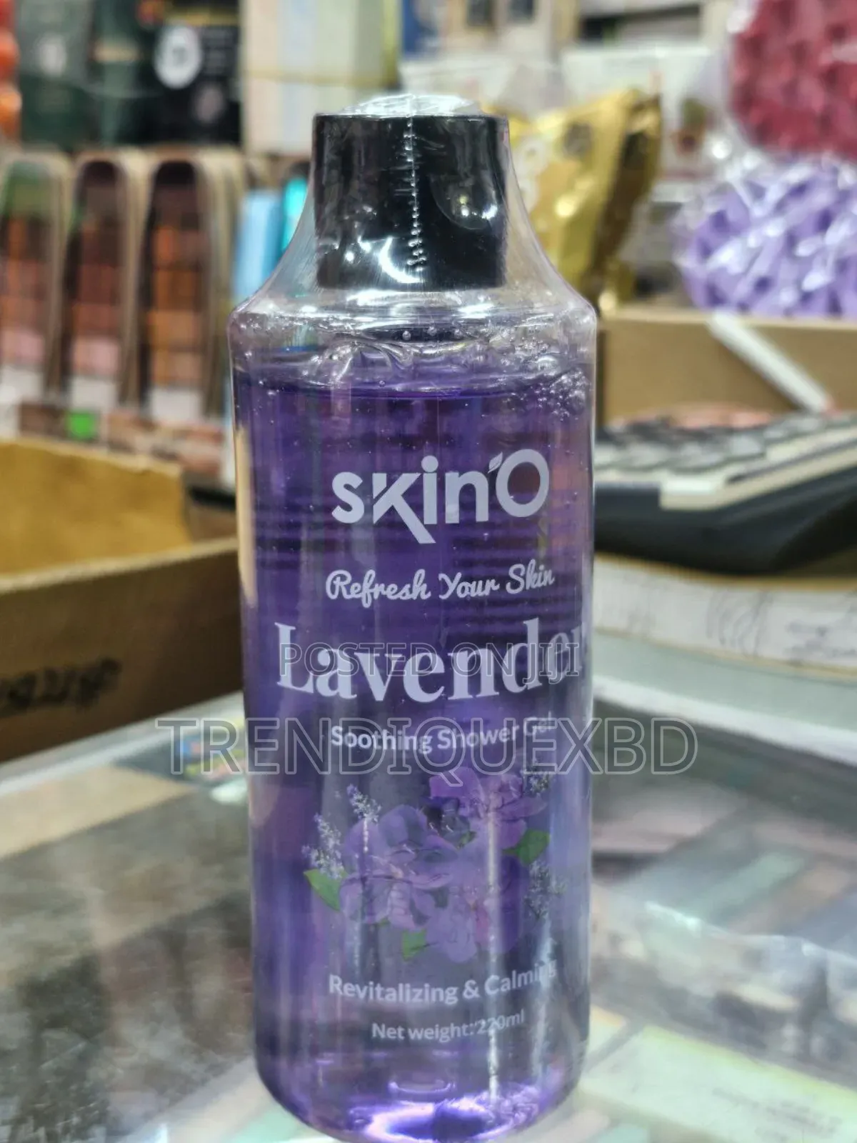 Skin'o Shower Gel – Smooth Fresh Skin Everyday (4 Flavors)