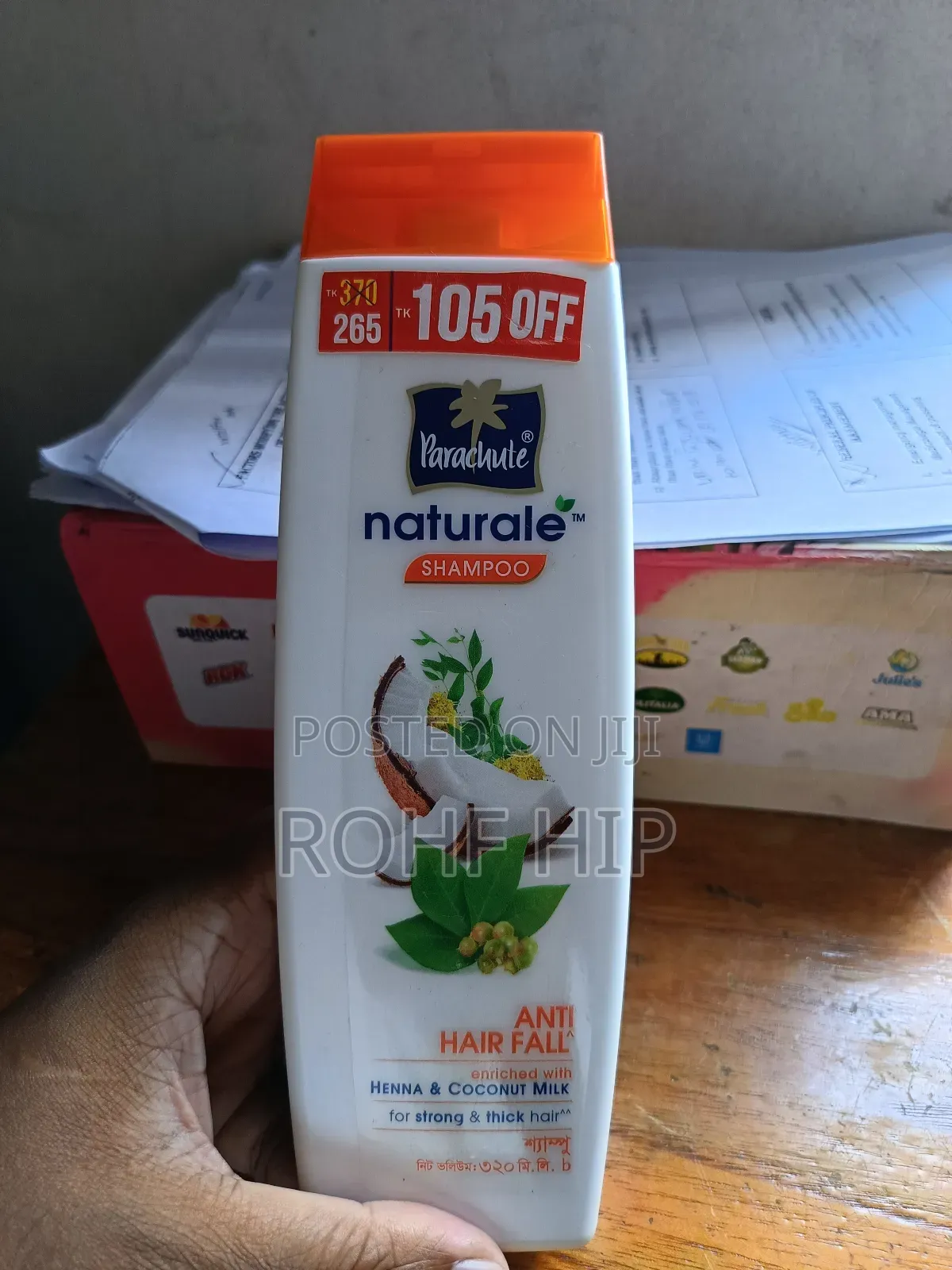 Parachut Anti Hair Fall Shampoo