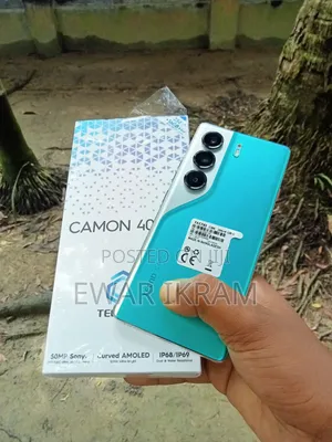 Photo - Tecno Camon 40 Pro 256 GB Blue