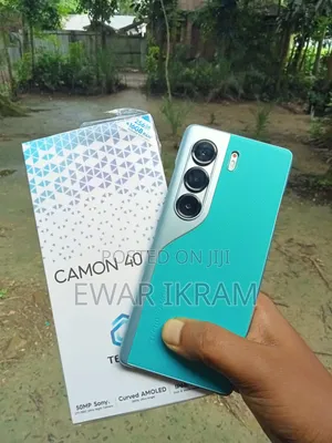 Tecno Camon 40 Pro 256 GB Blue