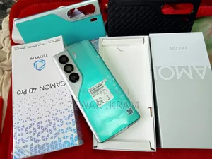 Tecno Camon 40 Pro 256 GB Blue