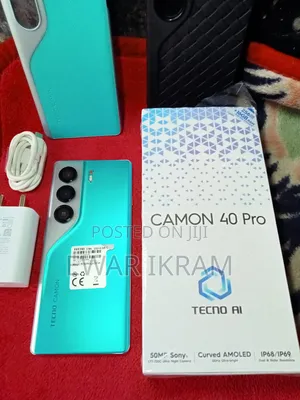 Tecno Camon 40 Pro 256 GB Blue