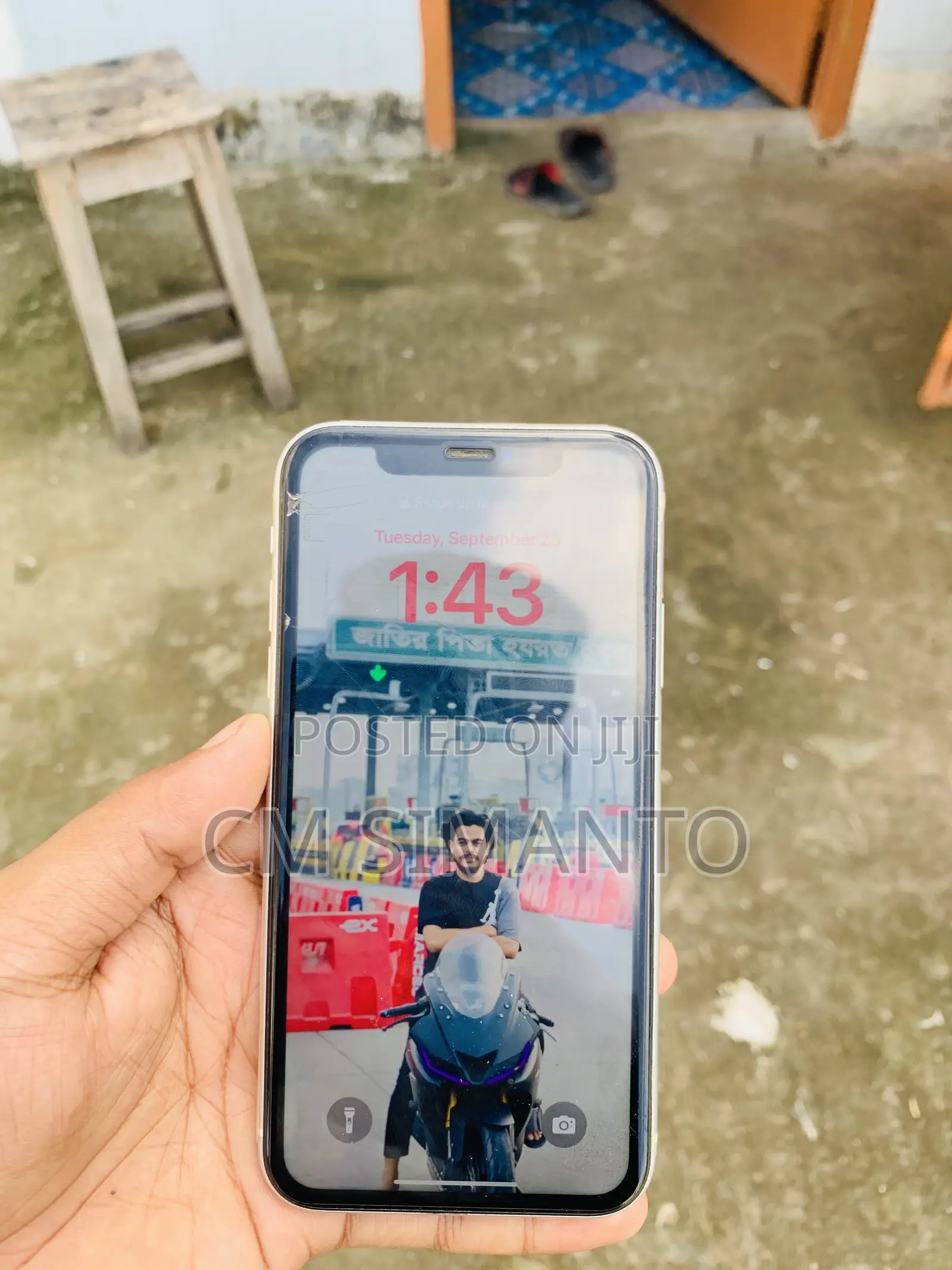 Apple iPhone 11 128 GB White