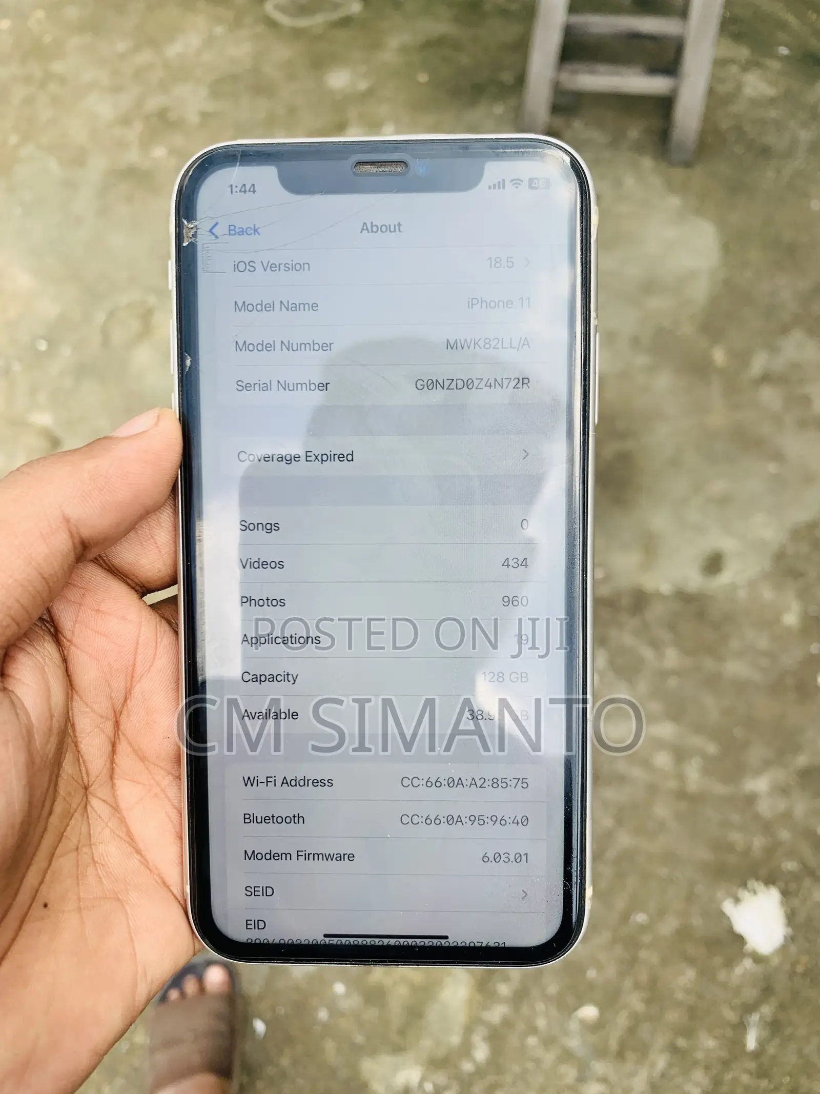 Apple iPhone 11 128 GB White