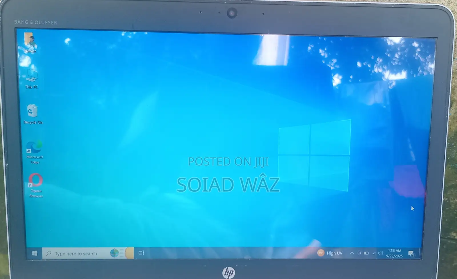 Laptop HP EliteBook 840 G3 8GB Intel Core I5 SSD 256GB