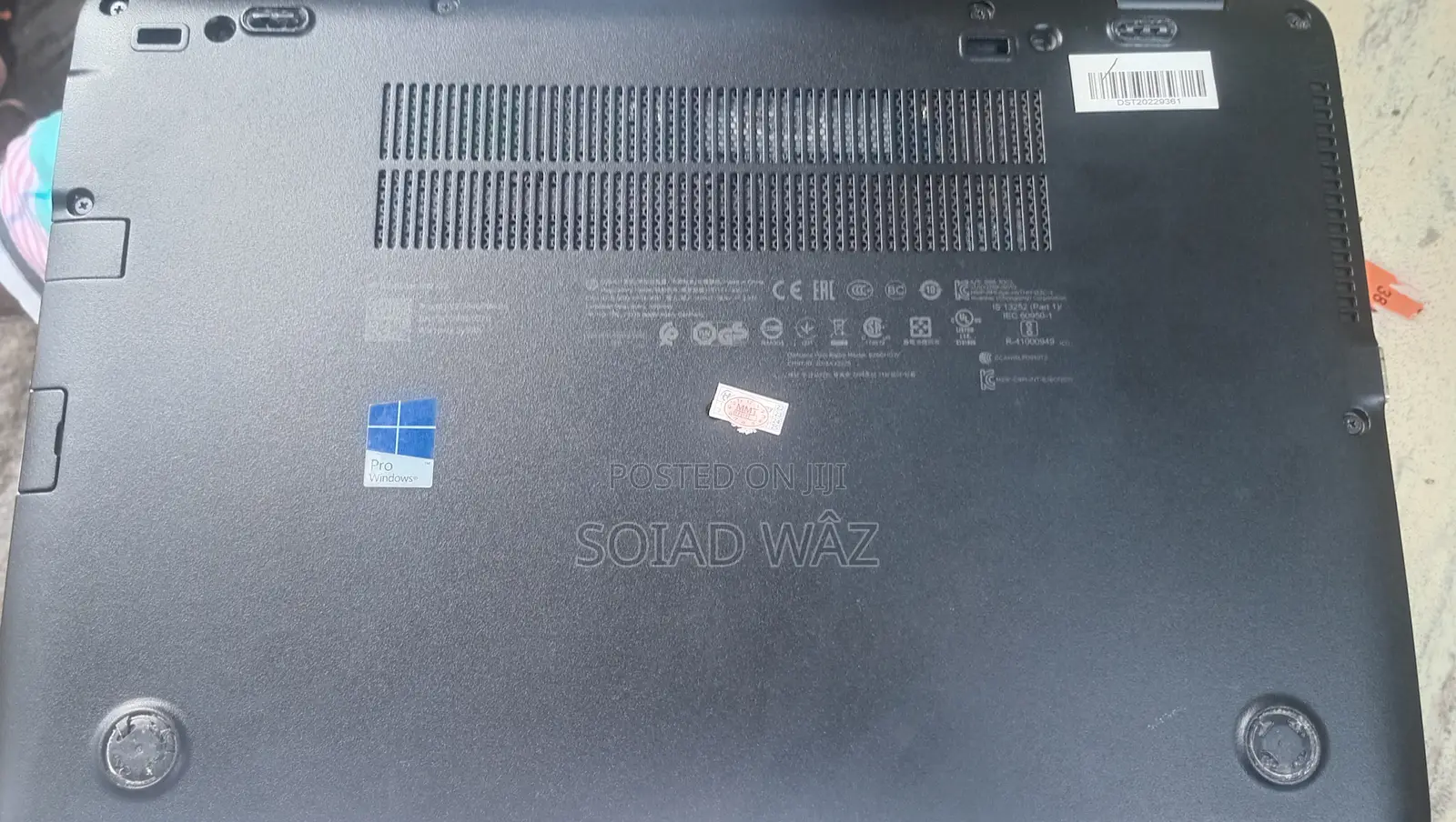 Laptop HP EliteBook 840 G3 8GB Intel Core I5 SSD 256GB