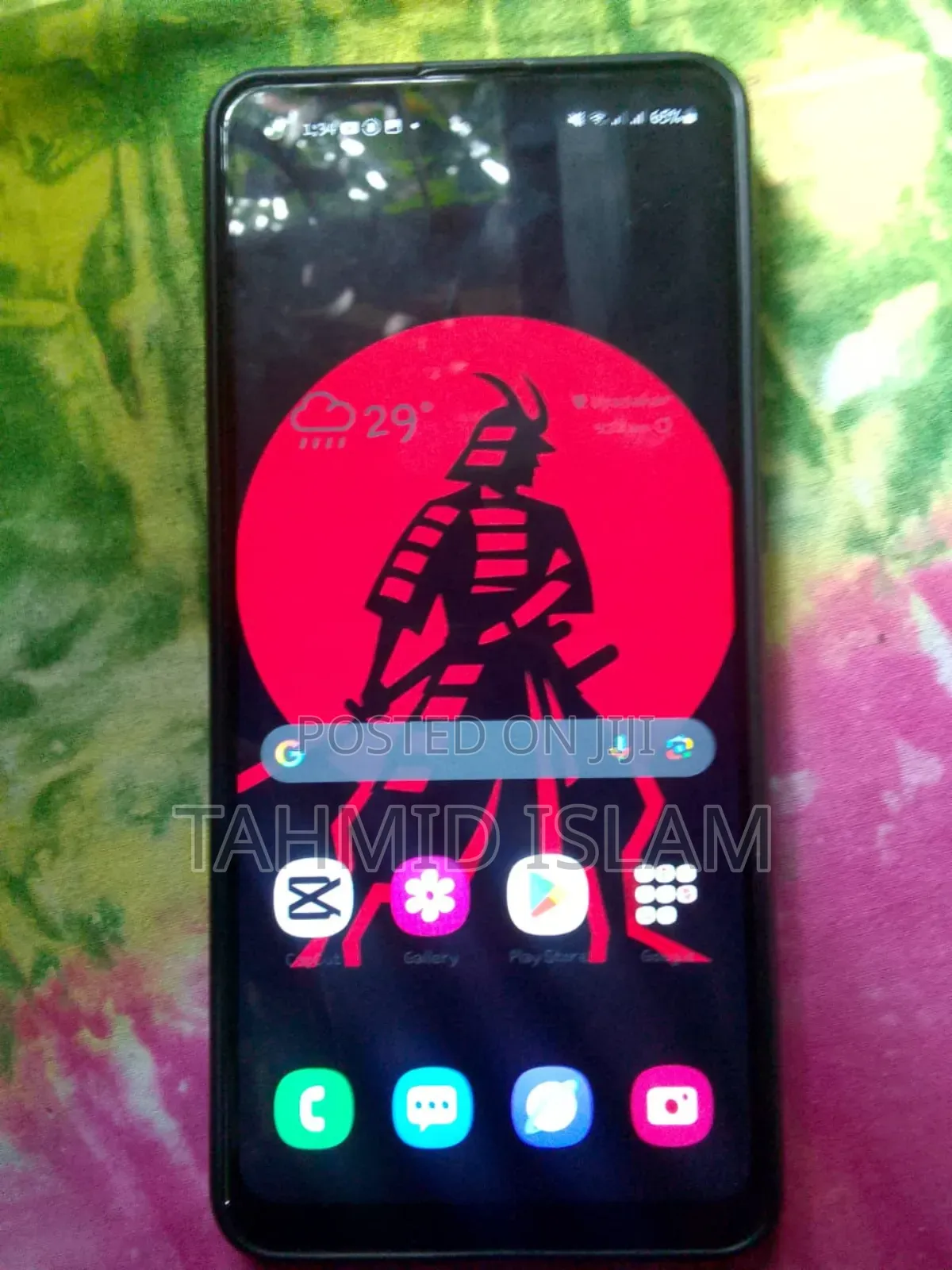 Samsung Galaxy A21s 64 GB Blue