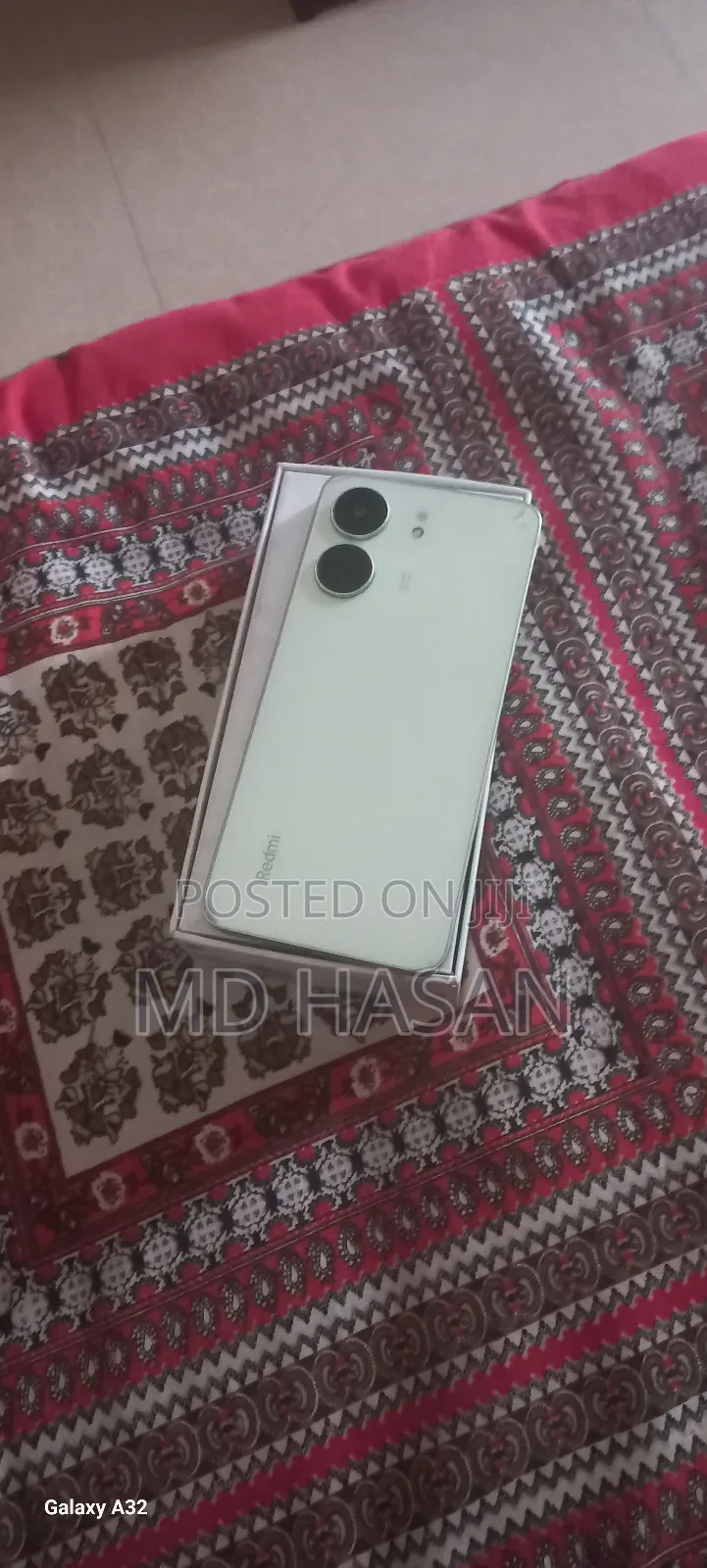 Mobile Phone 128 GB White