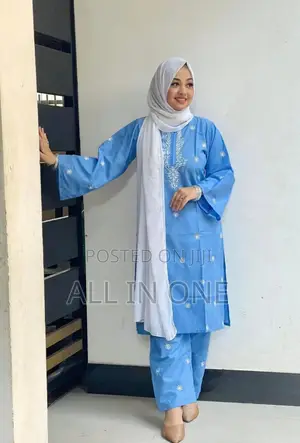 Embroidery Three Piece উন্নত মানের