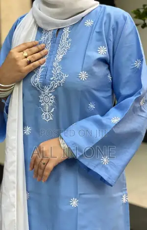 Embroidery Three Piece উন্নত মানের