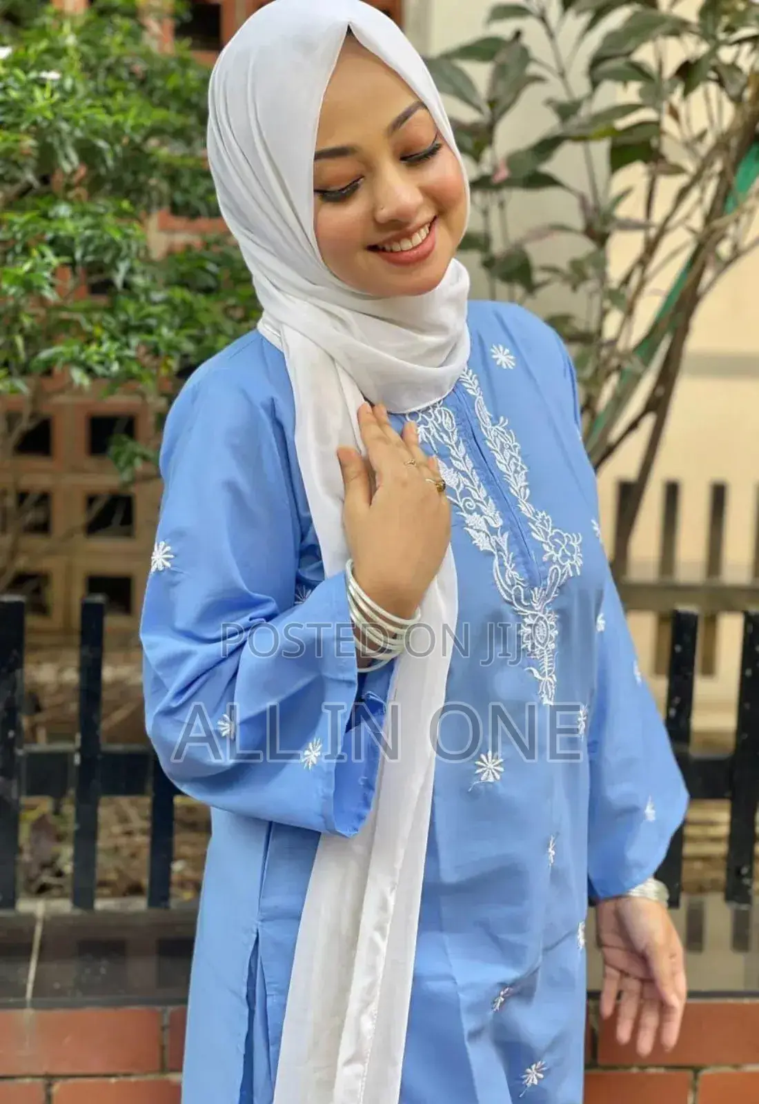 Embroidery Three Piece উন্নত মানের