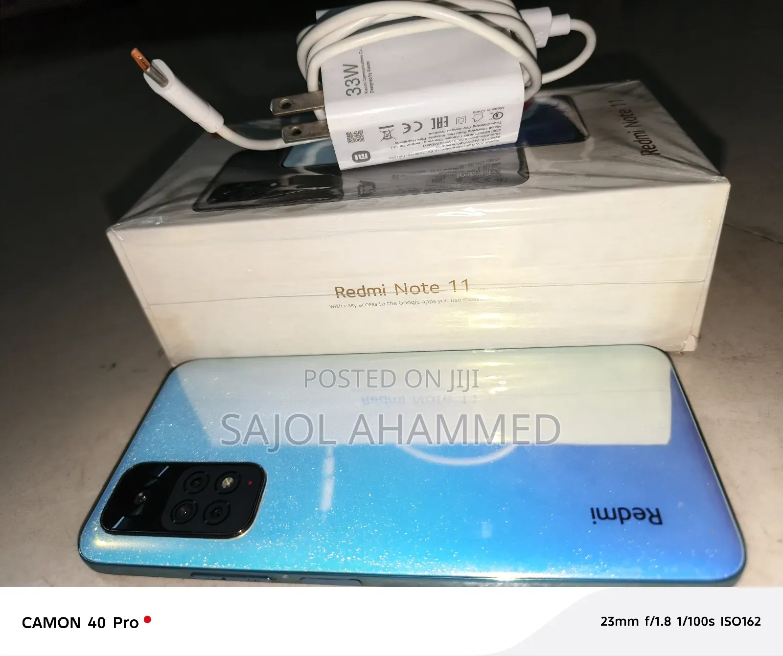 Xiaomi Redmi Note 11 64 GB Blue