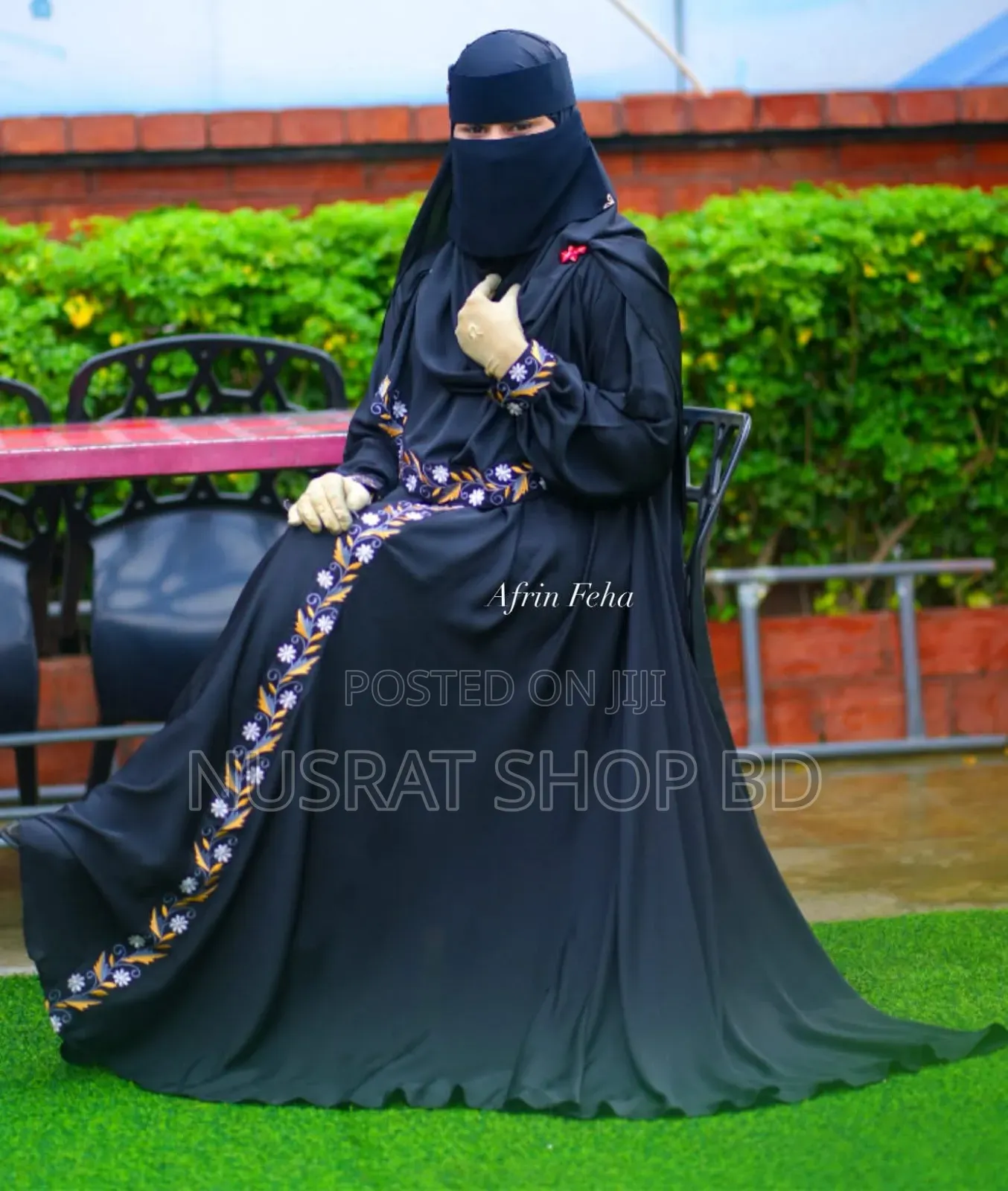 Embroidery Moriom Borka