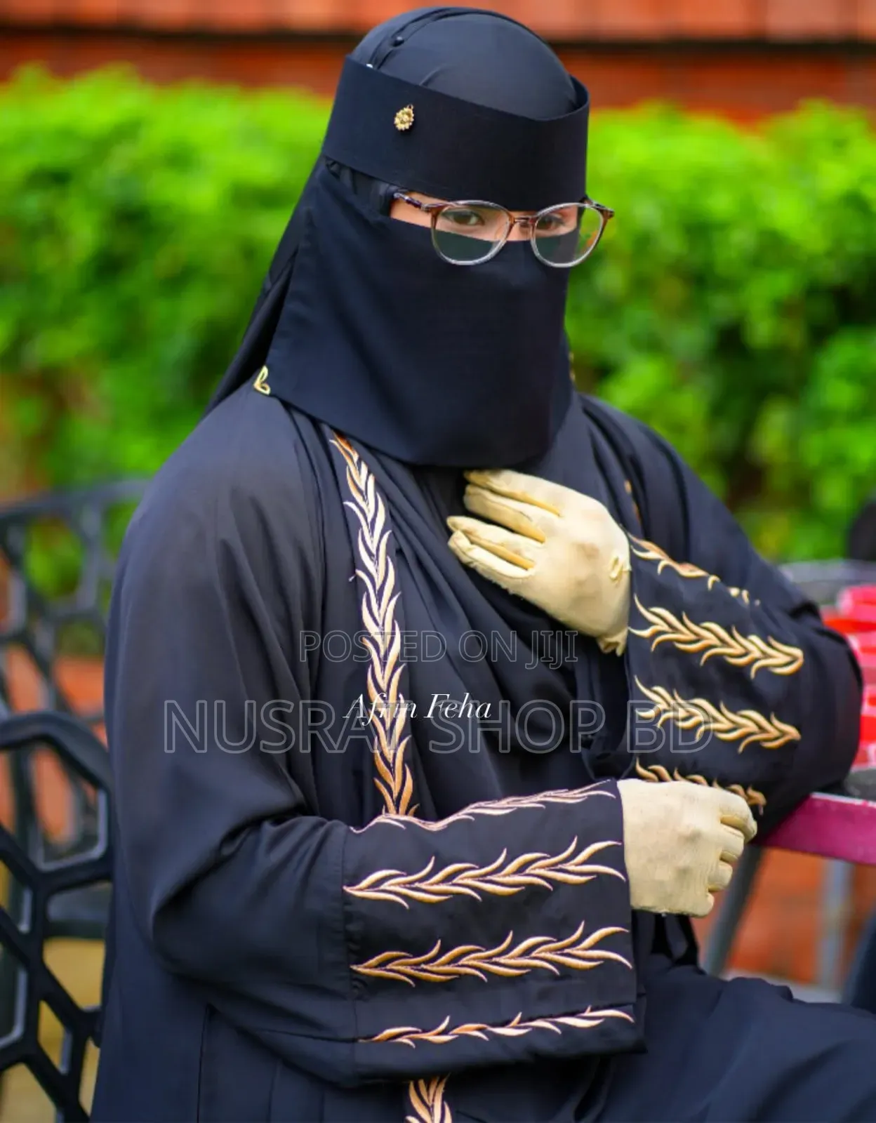 Embroidery Moriom Borka