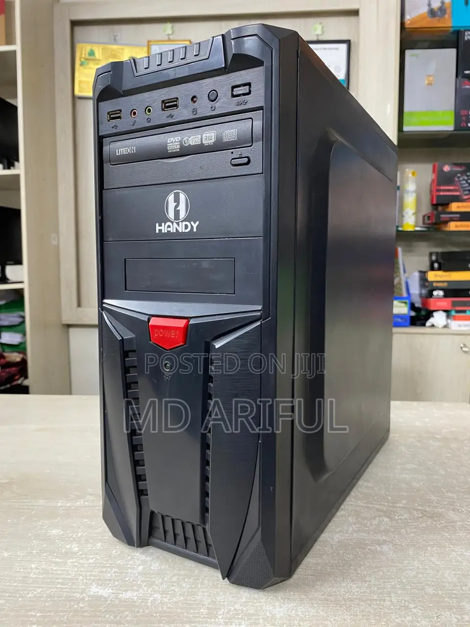 Ready Pc Intel Core I3 ( 4th Gen)_ssd 240_ram 4gb_graphic 2gb