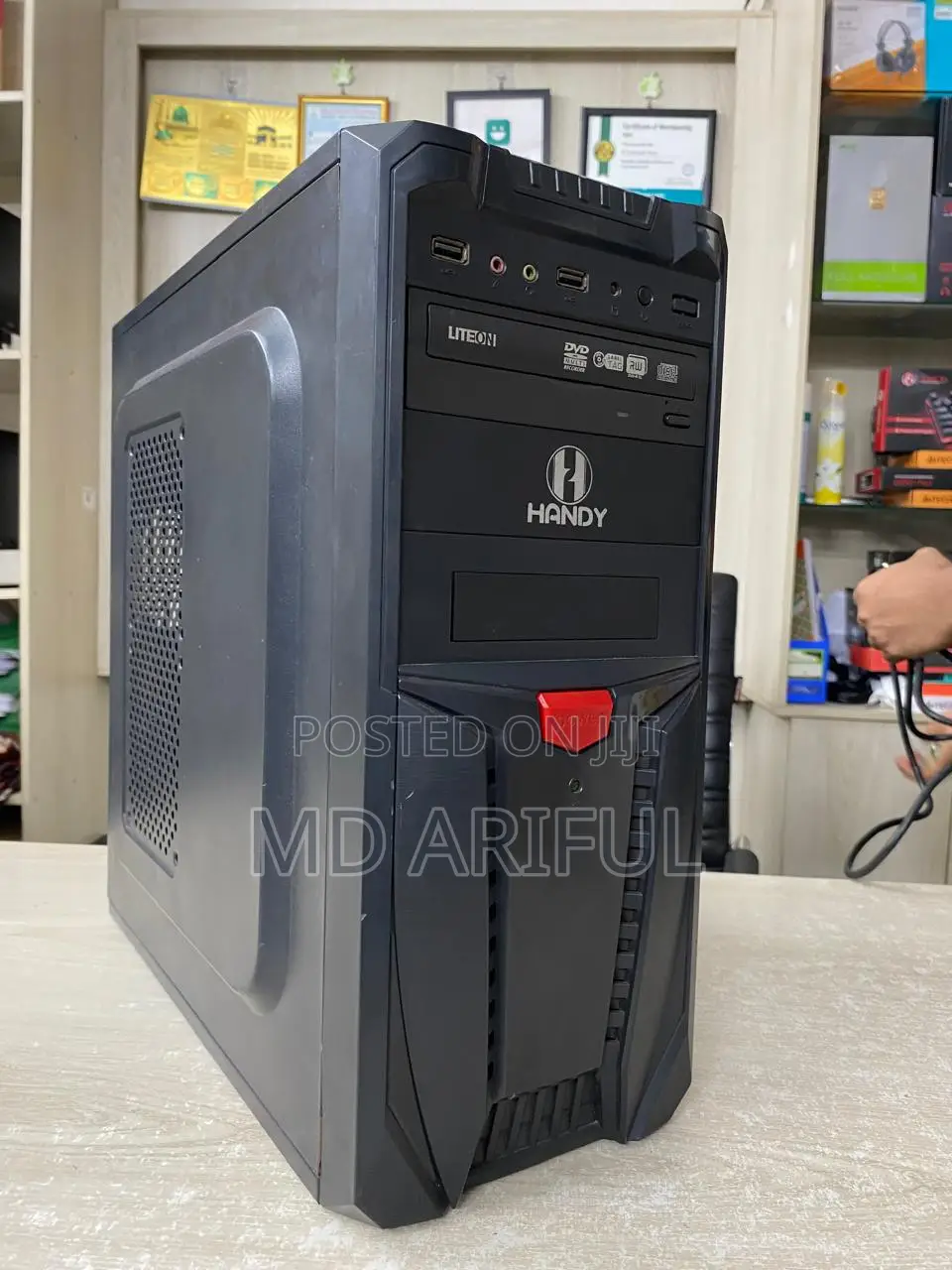 Ready Pc Intel Core I3 ( 4th Gen)_ssd 240_ram 4gb_graphic 2gb
